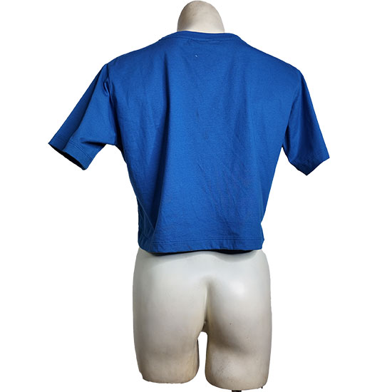 L24G Crop Top Manakin Backside