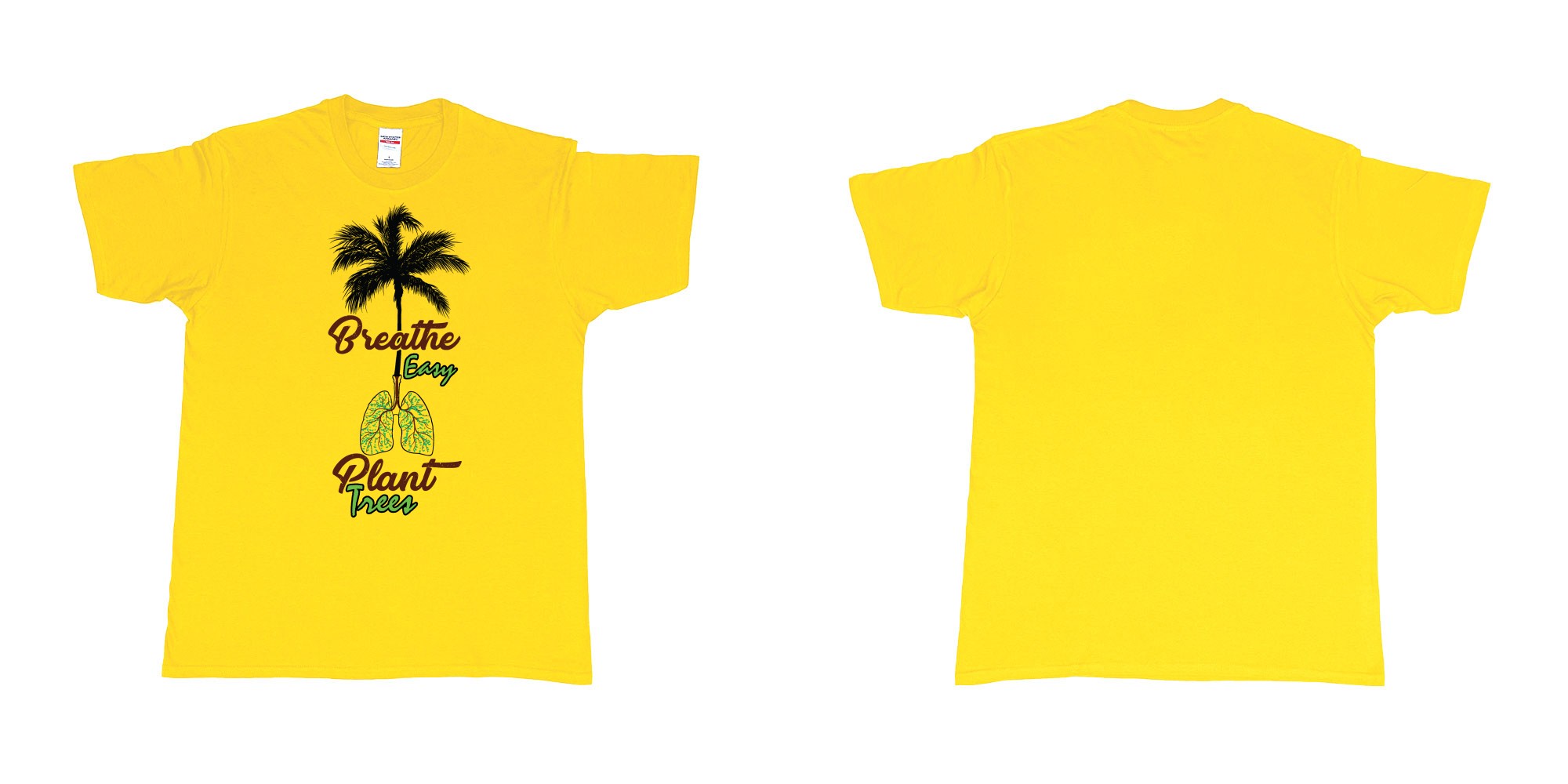 Custom tshirt design  in fabric color daisy choice your own text made in Bali by The Pirate Way