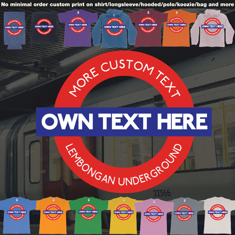 London Underground Logo Custom Design 02 Overview Design Samples