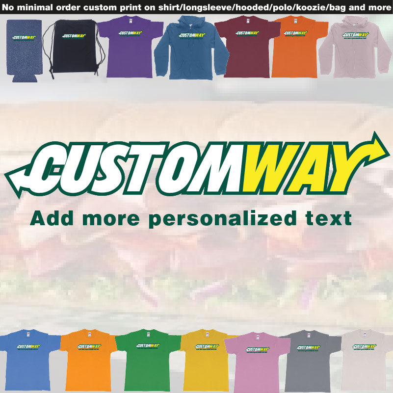Subway Logo Design Customizable Personalized Text Print