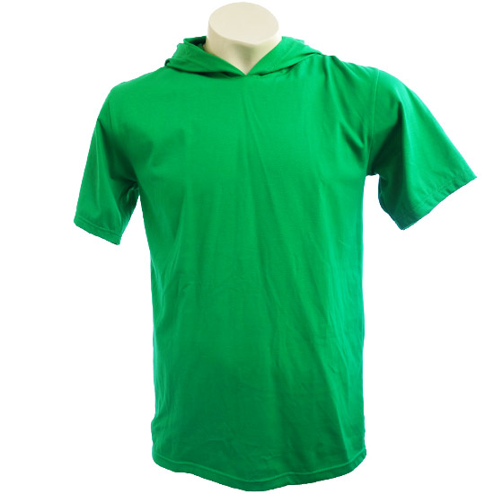 (T04S) Hooded T Shirt Style (2013) Leaf 05