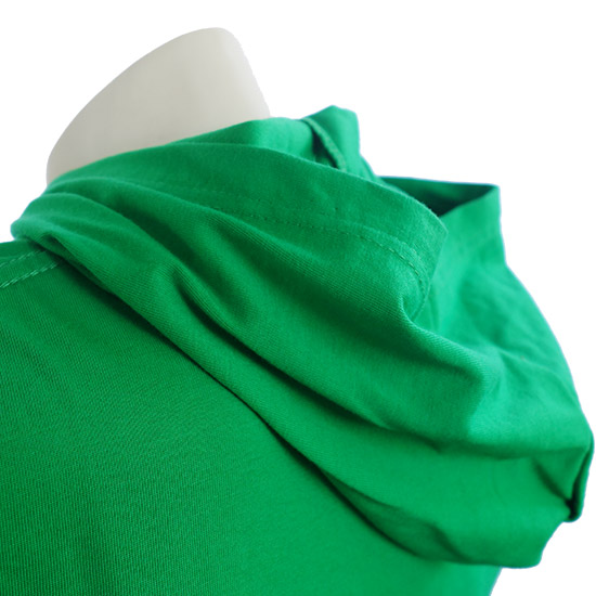 (T04S) Hooded T Shirt Style (2013) Leaf 10
