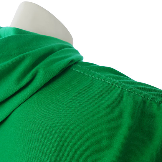 (T04S) Hooded T Shirt Style (2013) Leaf 12