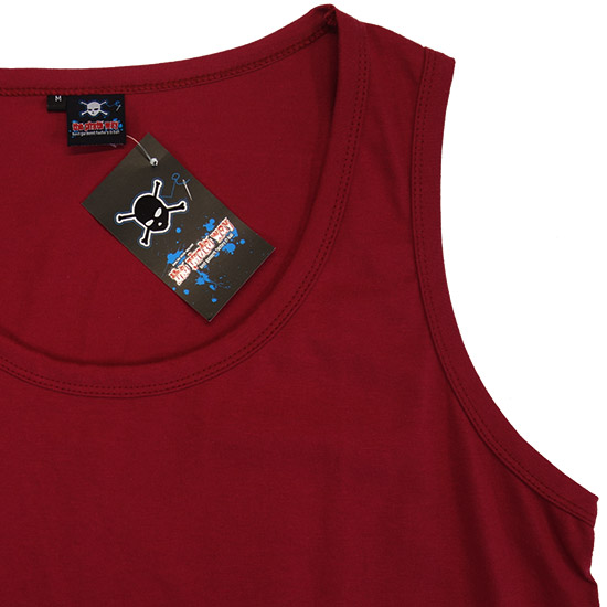 (T07S) Singlet Men Style (2026) Cherry 04