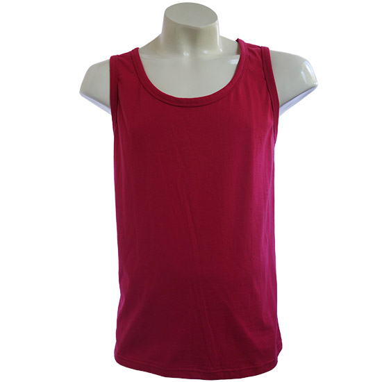 (T07S) Singlet Men Style (2026) Cherry 05