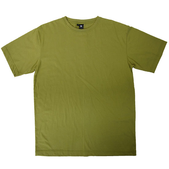 (T01S) T-shirt Standard in Fabric Color (2016) Khaki in (210 GSM, 100% Cotton) Fabric ColorsStandard fabric for men shirtsFabric Specification100% Cotton210 Grams Per Square MeterPreshrunk materialThe fabric is preshrunk, but depending on the way you wash, the fabric might still have up to 2% of shrinkage more.