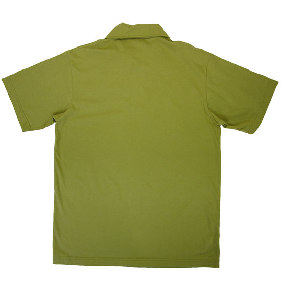 (T11S) Polo Shirt Unisex in Fabric Color (2016) Khaki in (210 GSM, 100% Cotton) Fabric ColorsStandard fabric for men shirtsFabric Specification100% Cotton210 Grams Per Square MeterPreshrunk materialThe fabric is preshrunk, but depending on the way you wash, the fabric might still have up to 2% of shrinkage more.